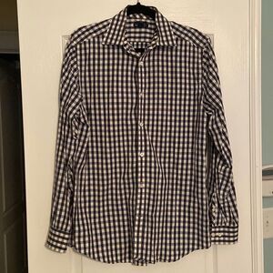 Gap plaid shirt, M.
